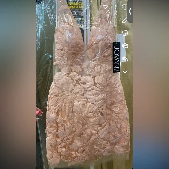 Jovani | Dresses | Jovani Short And Cocktail Dress | Poshmark
